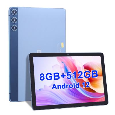 Cina C idea Android Tablet 10,1 pollici Grande schermo 8GB RAM 512GB WIFI 5G Tablet con mouse tastiera Supporto SIM per studenti in vendita