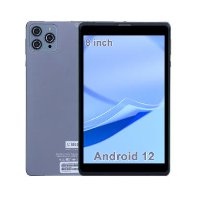 China C idea Android Tablet PC con doble cámara 8 pulgadas 1280x800 IPS HD Display Android 12 tabletas para estudiantes CM818-gris en venta