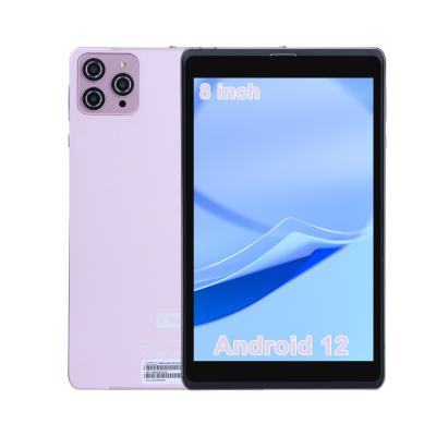 China C idea 8 pulgadas Android 12 Tablet 8000mAh Batería 5+8MP Cámara 8GB RAM 512GB ROM para la educación Aprendizaje CM818-rosa en venta