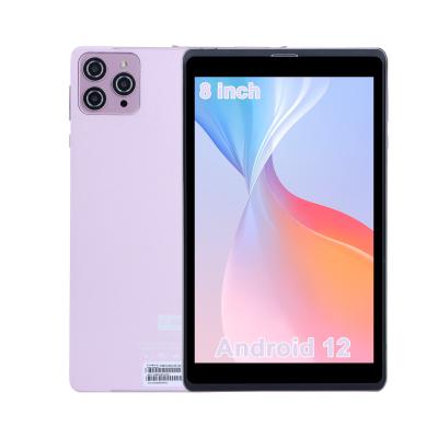 China C idea 8 inch Android 12 Tablet 8000mAh Battery 5+8MP Camera 8GB RAM 512GB ROM for Education Learning CM818-pink for sale