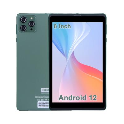 China C Idee 8 Zoll Android Tablet PC mit Android 12 Betriebssystem Quad-Core CPU 8 GB RAM 512 GB Speicher IPS HD Display CM818-Grün zu verkaufen