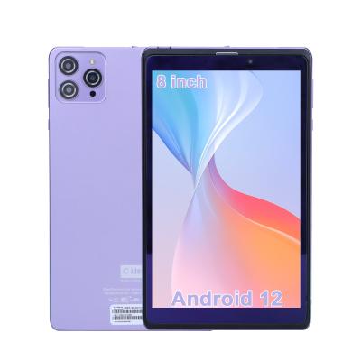 China C Idea Portable 8 In Android Tablet PC 8 GB RAM 512 GB Android 12 Tablet IPS HD Anzeige Vierkern CM818-Purple zu verkaufen