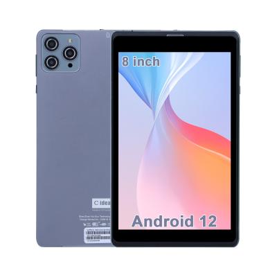 China C Idee Android Tablet PC Dual Kamera 8 Zoll 1280x800 IPS HD Display Android 12 Tablets für Studenten CM818-Grau zu verkaufen