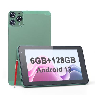 Китай C Idea 7 дюймовые Android планшеты 6+128 ГБ Quad Core планшеты с сенсорным экраном для Studenet CM515 ((зеленый) продается