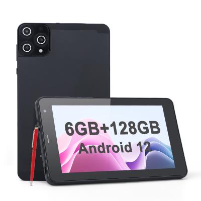 China C Idea Android Tablets 6+128GB Quad Core 7 Inch Tablet PC Para Estudante CM515 ((Negro) à venda