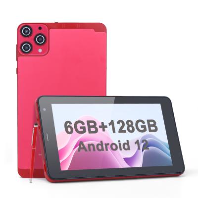 China C Idea 7 Inch Small Tablets Quad Core WiFi 5G Android Tablet PC For Education CM515(Red) for sale