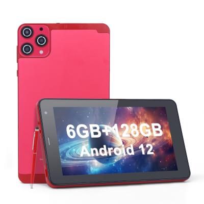 Cina C Idea WiFi 5G Tablet 7 Inch Tablet 6+128GB Quad Core Touch Screen For Education CM515 ((Rosso) in vendita