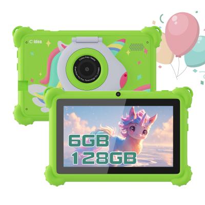 China C Idea 7 Inch WIFI Kidspad Android System 6+128GB Tablet For Kids with proof case CM88 for sale