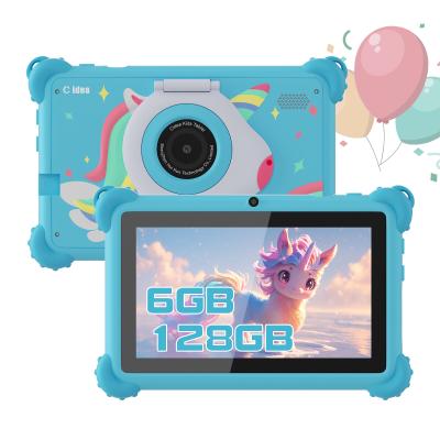 China C Idea Android 12 Smart Kidspad 7 Inch Kids Tablet Age 3-7 With Dual Camera CM88 for sale