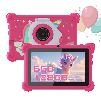 China C Idea 7 Inch Android Smart Tablet PC For Child with Expand 512GB kids APP CM88 for sale