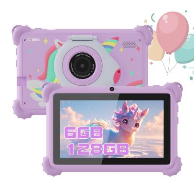 China C Idea 7 Inch Kids Tablet Age 3-7 Dual Camera IPS screen educational kidspad With Parent Control CM88 for sale