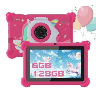 China C idea 2024 Kids Learning Tablet Bright HD Screen and Educational Apps Included CM88 for sale