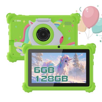 China C idea 2024 Kids Learning Tablet Android 12 Pre Loaded Apps and Durable Design CM88 for sale