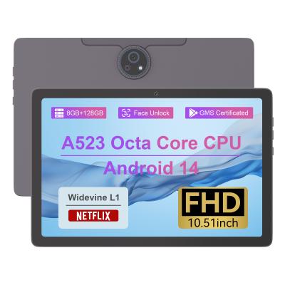 Cina C Idea Android 14 FHD Screen Tablet 8+128GB 11 pollici Tablet PC per adulti adolescente P1300 in vendita