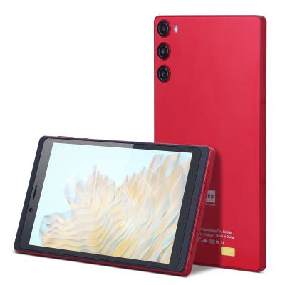 China C Idea 7 Inch Tablet 512GB With SIM Android Tablet PC For Students Learning CM525 Red for sale