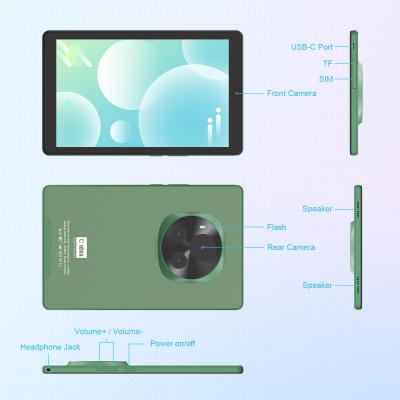 China C Idea 9 Inch Education Tablet 800x1280 IPS Touch Screen Tablet With Stylus Pen CM935 green for sale