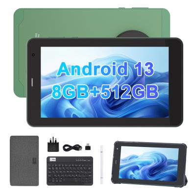 China C Idea 7 Inch Tablets With SIM Wifi Android Smart Tablet PC For Education CM518 Pro Green for sale