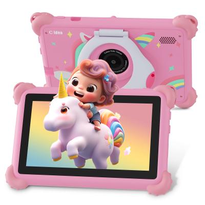 China C Idea Android 13 Kids Tablet 4+32GB Educational Tablet Kidspad with Friendly APP CM91 pink for sale