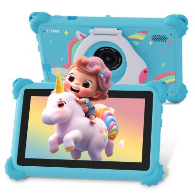 China Newest Tablets C Idea 4+32GB Android 13 Tablet Kidspad with Educational APP CM91 blue for sale