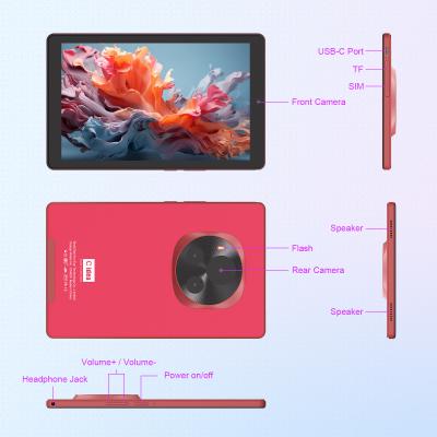 China C Idea 9 Inch MTK Quad Core Tablet 800x1280 IPS Screen Android Tablet With Pen CM935 Red for sale