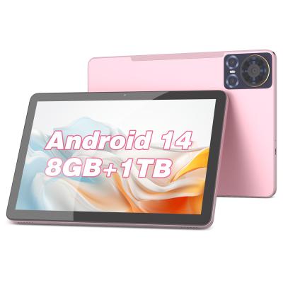 China C Idea 10,1 polegadas 5g Tablet com Sim teclado Smart Tablet Pc para Educação cM8300 Plus Pink à venda