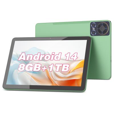 China C Idea 10.1 Inch 5G Tablet With SIM Android 14 Tablet Pc For Education CM8300 Plus Green for sale