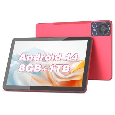 중국 C 아이디어 태블릿 10.1인치 5G LTE 태블릿 터치 스크린 엔터테인먼트용 태블릿 PC CM8300 플러스 빨간색 판매용