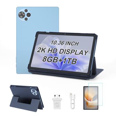 China C Idea 10.36 Inch Android 14 Tablet 2k Screen Smart Tablet PC CM10500 Plus Blue for sale