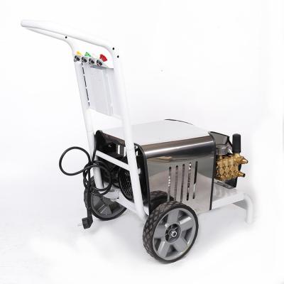 China High Quality Durable Electric Mobile Container / Bottle Cleaning Car Wash Machine Pressure Washer for sale