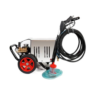 China 120 Bar Car Washer High Quality Electric High Pressure Vehicle Car Cleanig Cleaning Machine for sale