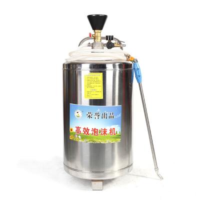 China Cleanig Car China Made Iron Material Portable High Pressure Car Wash Tank Foam Machine for sale