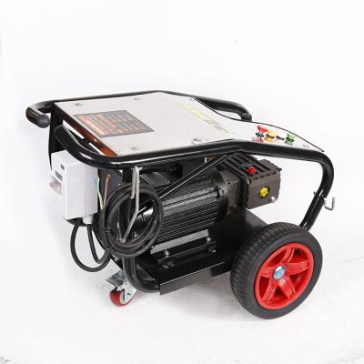 China Wholesale professional metal factory car washer machine with water pump gun for car cleaning for sale