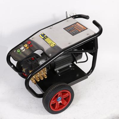 China Hot New Products Metal Wheel 14.5l/min 120bar Washer Pump Car Cleaning Machine for sale