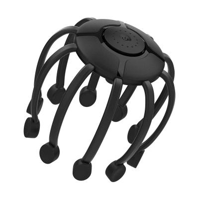 China Popular Creative Multi-point Stereo Head Model Massage Tools 360 Degree Massager Spider Leisure Beauty Sleep Device for sale