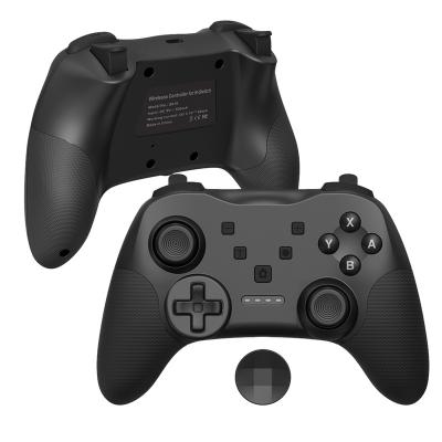 China Touch Buttons S819 Gamepad Wake Up Vibrating Gyro Turbo 6 Axis Robot Controller Pubg Wireless Gamepad For N Switch Lite PC IOS for sale