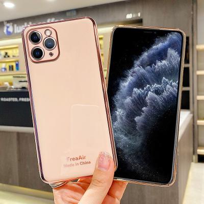 China Anti-drop Cell Phone Case Phone Case 6d Waterproof Dustproof Electroplating Back Cover For Huawei p20 honor 8x mate40 mate40pro nova8se for sale