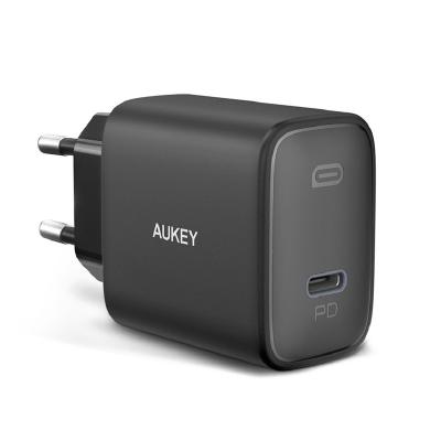 China AUKEY PA-F1S 20W Durable Fast Fast USB C Charger For iPhone 3.0 Power Supply Palladium Charger Adapter USB C Inverter Wall Charger for sale