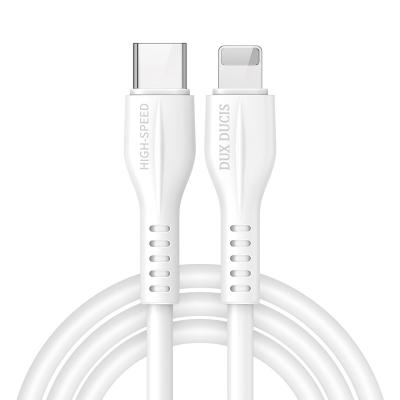 China PD 20w Charging PD 20w USB Mobile Phone Fast Charging Data Cable White Battery Pad Charging Cable for iphone 8 11 xr 12 mini 5 ipad touch for sale