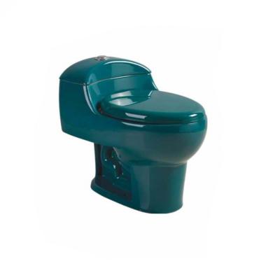 China Modern Ceramic Toilet Siphonic Belt Double-Flow Manufacturer Bathroom One-Piece Toilet 300mm Siding-in for sale