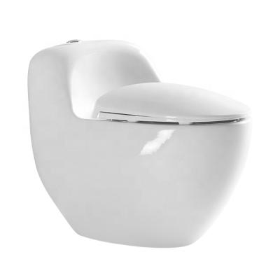 China Double-flow Southeast Asian Shape Design BELT Lavatory Style Customized Oval One-Piece Toilet Bowl for sale