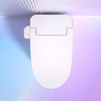 China Modern Smart Wall Hung Bidet Ceramic Smart Electronic Toilet With Hidden Cistern For Automatic Bathroom Toilet for sale