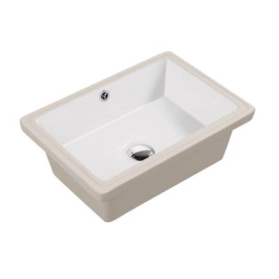 China CUPC Quality Standard Guaranteed Modern High End Modern Ceramic Under Counter Basin Contemporary Bathroom Wash Sink for sale