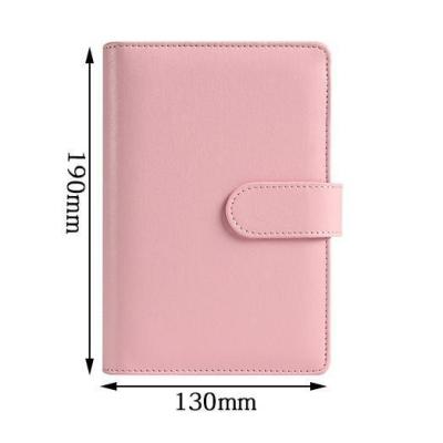 China Factory Wholesale A6 Magnetic Budget Binder Planner Organizer with Cash Envelopes for sale