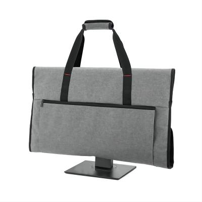 China / Good Quality Computer Screen Dust Cover Monitor Bag Computer Monitor Protective Carrying Case for sale