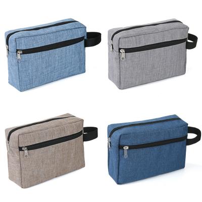 China 2022 Fashion Hot Sale Novation Bag Men's Makeup Bas Cosmetic Bag Polyester for sale