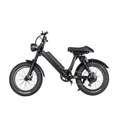 China Big Power Aluminum Alloy 500W Fat Tire Folding 3 Wheel Electric Bike Bicycle With CE 48V Road Electric Bike for sale