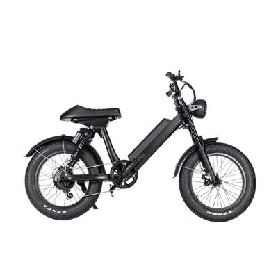 China New 2022 Electric Bikes 500W 48V 15Ah G1 Electric Bike Times Aluminum Alloy 20 Inch Electric Dirt Bike for sale