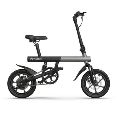 China Aluminum Alloy Yoloca 36V 6Ah Vintage E Bike 350W E Bike Kit Retro Electric Bicycle Prices in Pakistan for sale