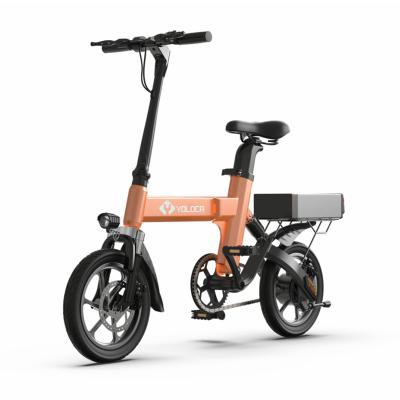 China Private Model Electric Bicycle Double 16 Inch Fat Aluminum Tire Damping Cheap Electric Bike For Adult Germany for sale