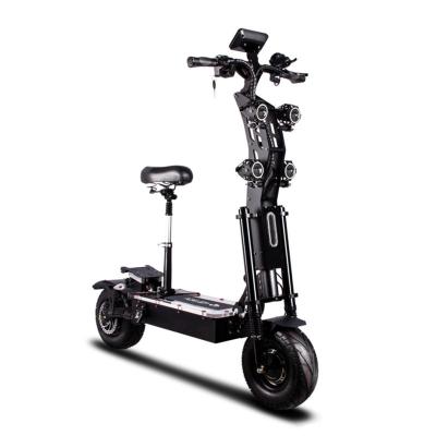 China Yoloca Unisex Adult 72V High Quality 2022 Battery Folding Electric Scooter 45Ah Electric Bikes Scooter for sale